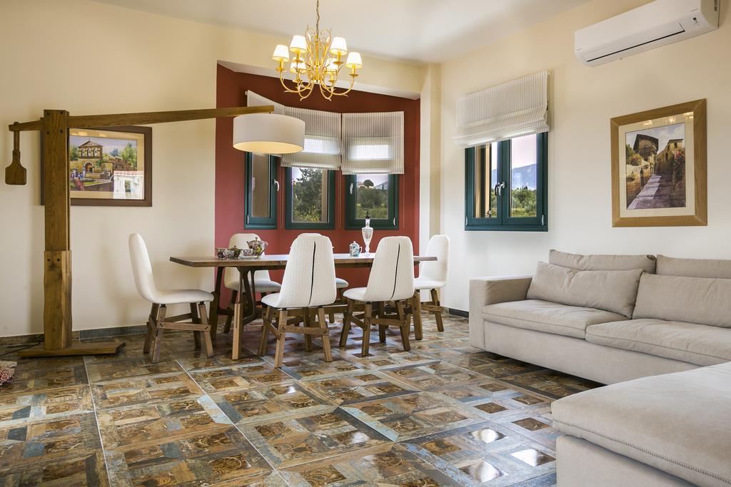 Pleiades Luxury Villa Svoronata Exterior foto