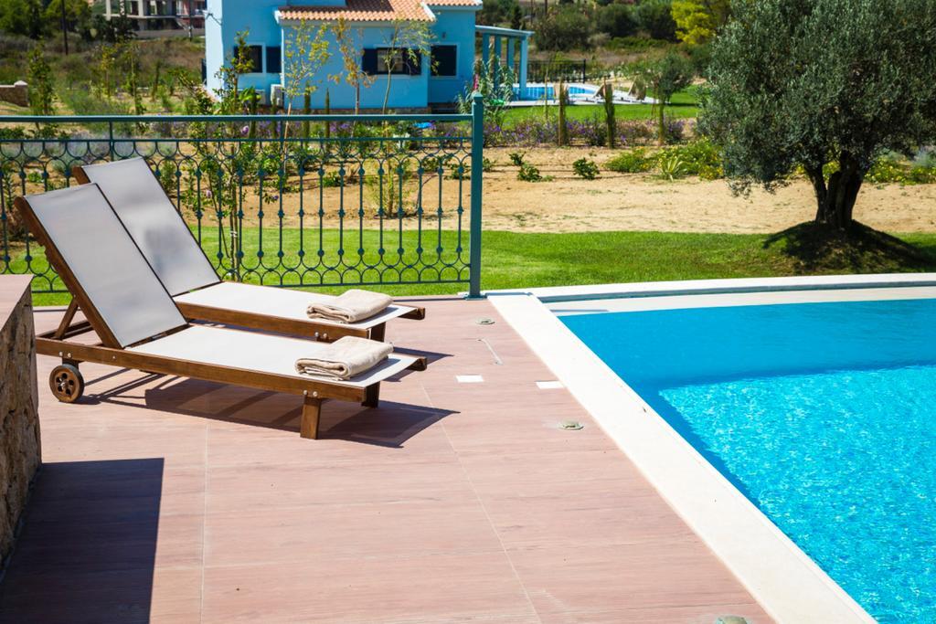 Pleiades Luxury Villa Svoronata Exterior foto