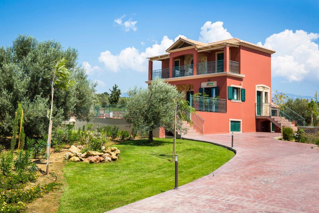 Pleiades Luxury Villa Svoronata Exterior foto