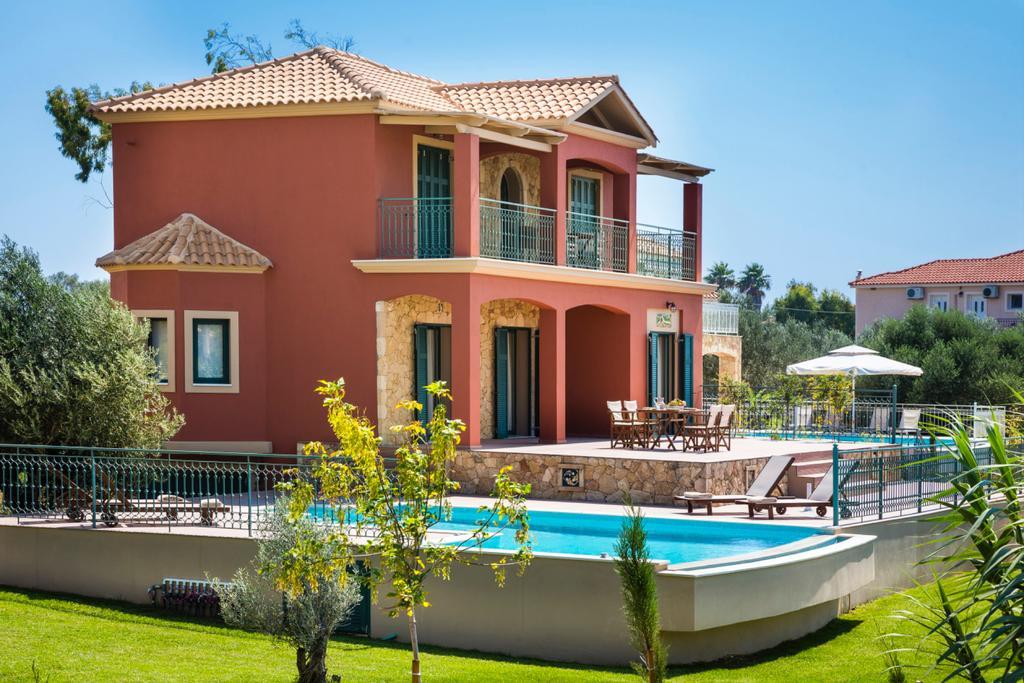Pleiades Luxury Villa Svoronata Exterior foto