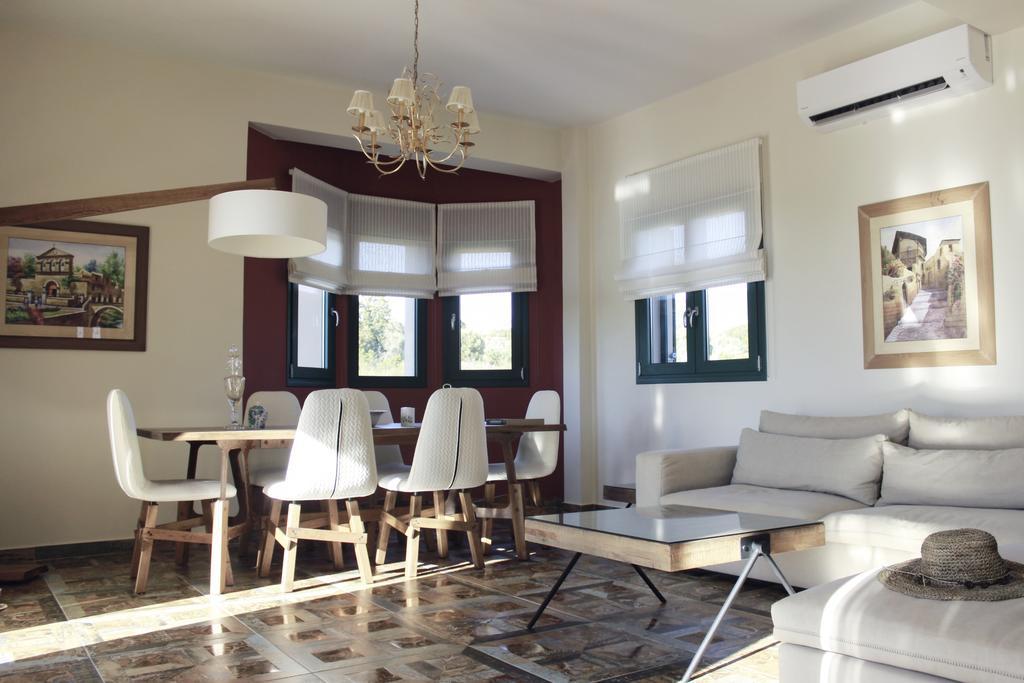 Pleiades Luxury Villa Svoronata Exterior foto